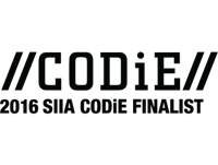SIIA CODiE Awards Finalist 2016